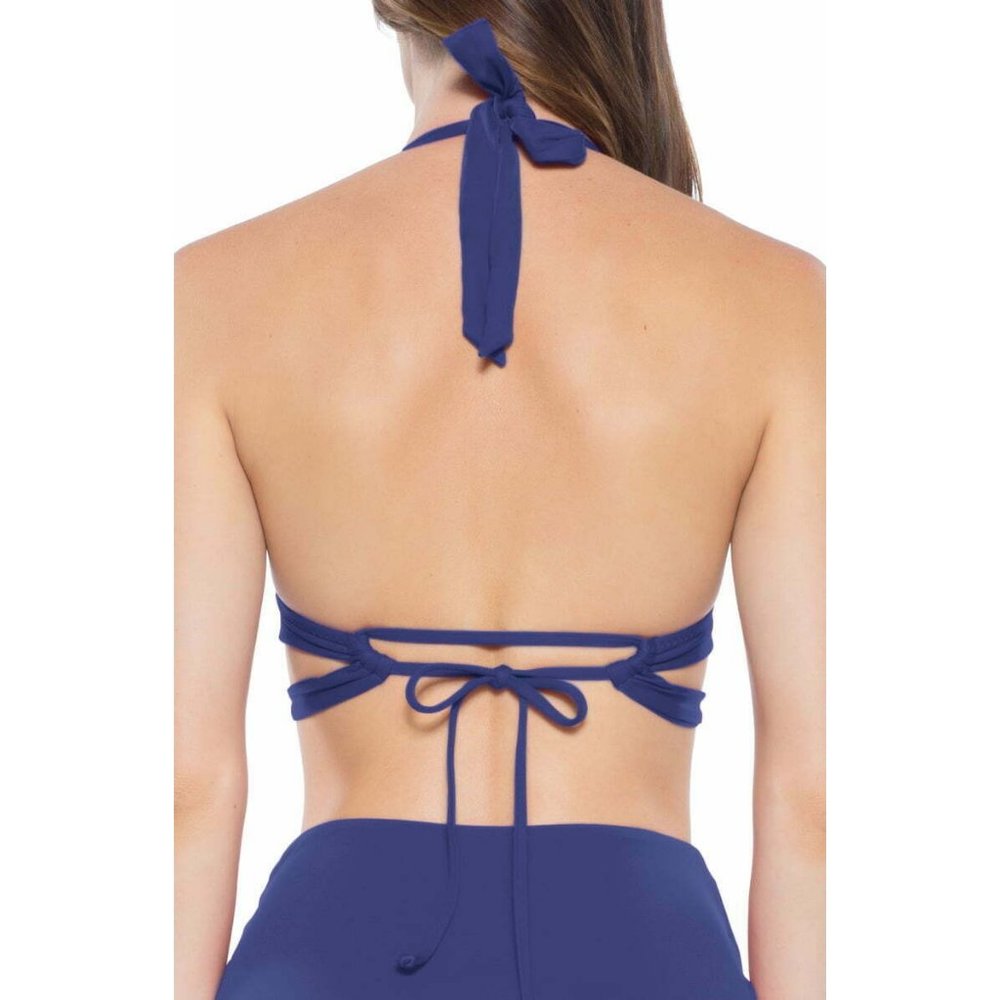 Nwot $68 Becca Color Code Split Strap Bikini Top … - image 2